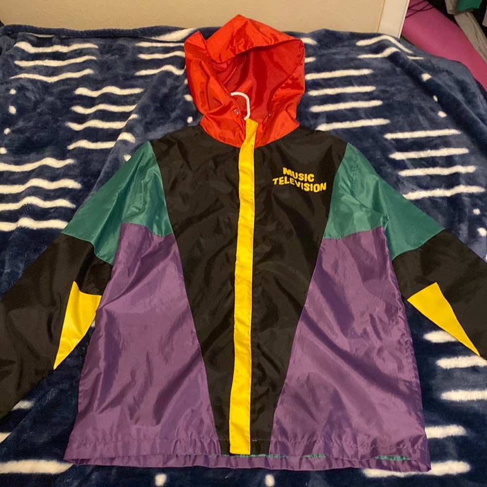 Mens MTV Windbreaker